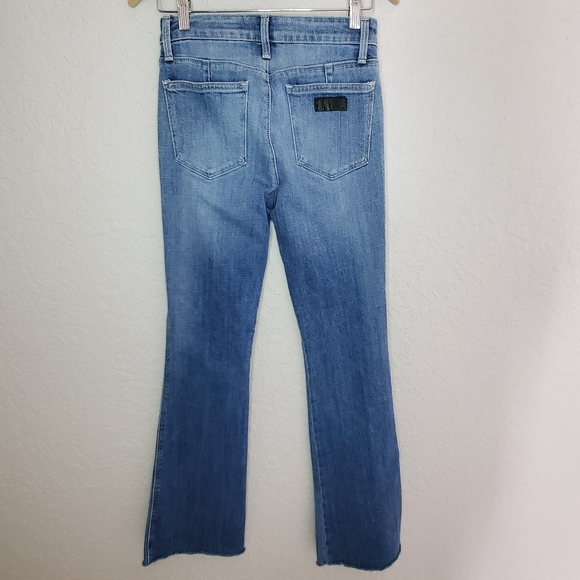 Fred By Fred Segal Irresistible Flare Jeans High Rise Light Wash Sz 26 - Picture 5 of 12
